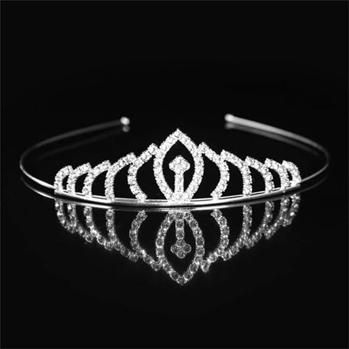 Prinzessinnen-Kristall-Tiara Für Mädchen – Kinderkrone, Haarschmuck Für Hochzeitsfeiern, Modeschmuck Für Mädchen Prinzessinnen-Kristall-Tiara Für Mädchen – Kinderkrone, Haarschmuck Für Hochzeitsfeiern, Modeschmuck Für Mädchen von ZouoYYii