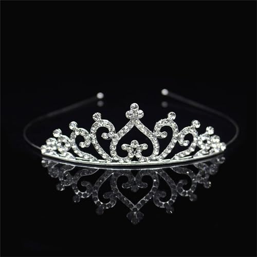 Prinzessinnen-Kristall-Tiara Für Mädchen – Kinderkrone, Haarschmuck Für Hochzeitsfeiern, Modeschmuck Für Mädchen Prinzessinnen-Kristall-Tiara Für Mädchen – Kinderkrone, Haarschmuck Für Hochzeitsfeiern, Modeschmuck Für Mädchen von ZouoYYii
