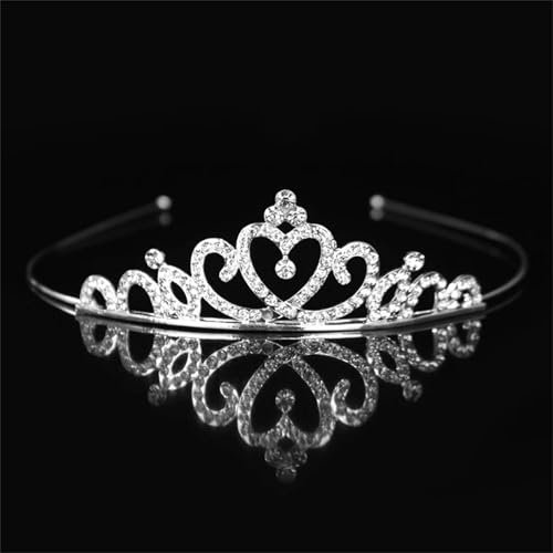 Prinzessinnen-Kristall-Tiara Für Mädchen – Kinderkrone, Haarschmuck Für Hochzeitsfeiern, Modeschmuck Für Mädchen von ZouoYYii