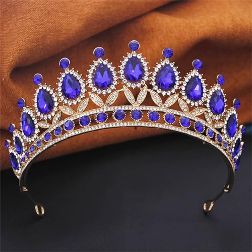 Prinzessinnen-Tiara Für Damen – Elegantes Haarband, Brautschmuck, Hochzeitskleid-Accessoire, Geschenk Für Die Braut Prinzessinnen-Tiara Für Damen – Elegantes Haarband, Brautschmuck, Hochzeitskleid-Accessoire, Geschenk Für Die Braut von ZouoYYii