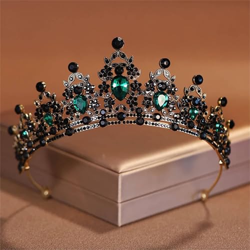 Strass-Krone Für Damen & Mädchen Für Hochzeit, Party, Festzug & Cosplay von ZouoYYii