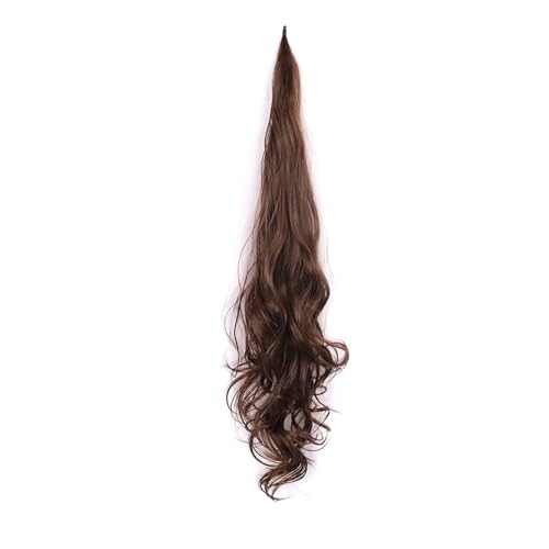 Synthetische, Lockige Pferdeschwanz-Extension Für Damen (81 Cm) – Umwickeln, Natürlich, Kunsthaar Pferdeschwanz Für Damen von ZouoYYii