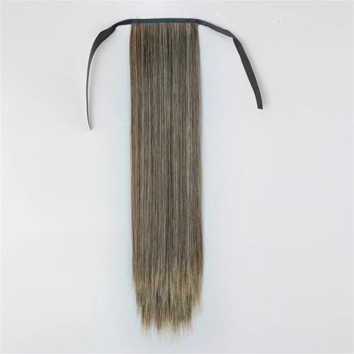 Synthetische Pferdeschwanz-Extensions (55 Und 86 Cm) – Umwickeln von ZouoYYii