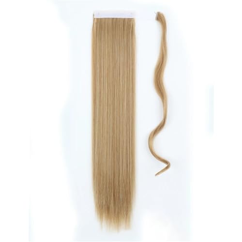 Synthetische Pferdeschwanz-Extensions (55 Und 86 Cm) – Umwickeln von ZouoYYii