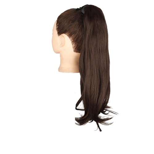 Synthetische Pferdeschwanz-Extensions (55 Und 86 Cm) – Umwickeln von ZouoYYii