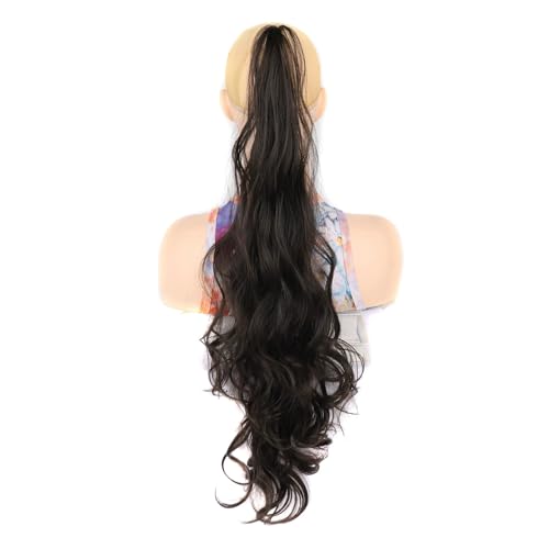Synthetische Pferdeschwanz-Extensions Für Damen (81 Cm) – Umwickeln, Lang, Für Den Täglichen Gebrauch von ZouoYYii
