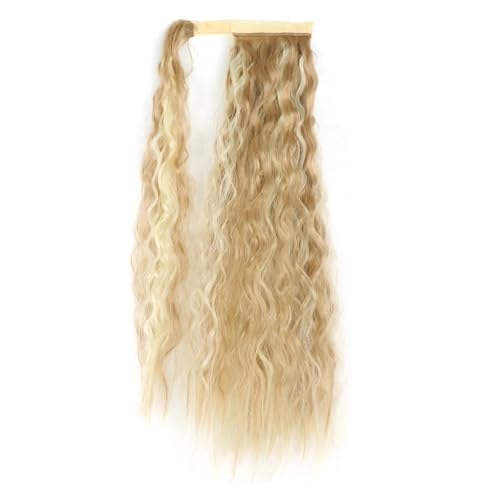 Synthetischer Pferdeschwanz Für Damen (55 Cm) – Glatter Clip-In-Haarteil Mit Haarnadeln von ZouoYYii