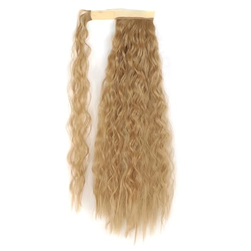 Synthetischer Pferdeschwanz Für Damen (55 Cm) – Glatter Clip-In-Haarteil Mit Haarnadeln von ZouoYYii