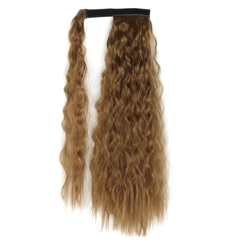 Synthetischer Pferdeschwanz Für Damen (55 Cm) – Glatter Clip-In-Haarteil Mit Haarnadeln von ZouoYYii