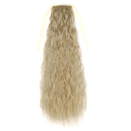 Synthetischer Pferdeschwanz Für Damen (55 Cm) – Glatter Clip-In-Haarteil Mit Haarnadeln von ZouoYYii