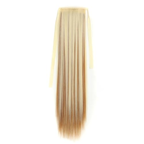 Synthetischer Pferdeschwanz Für Damen – Glatter Clip-In-Haarteil Mit Haarnadeln, Extensions von ZouoYYii