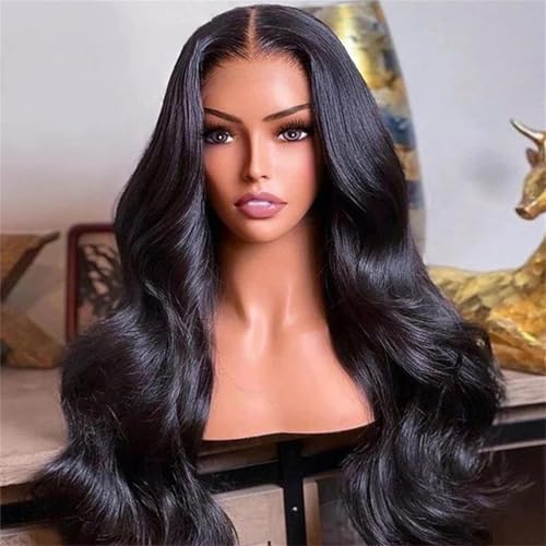 Wear And Go, Klebefreie, Gewellte Perücke Aus Echthaar – 13X6 Lace-Front Für Frauen von ZouoYYii