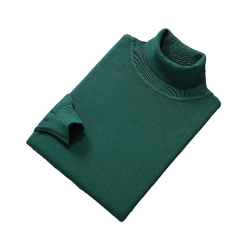 ZouoYYii Herren Kaschmirpullover Herbst Winter Weicher Warmer Pullover Rollkragenpullover Strickpullover von ZouoYYii