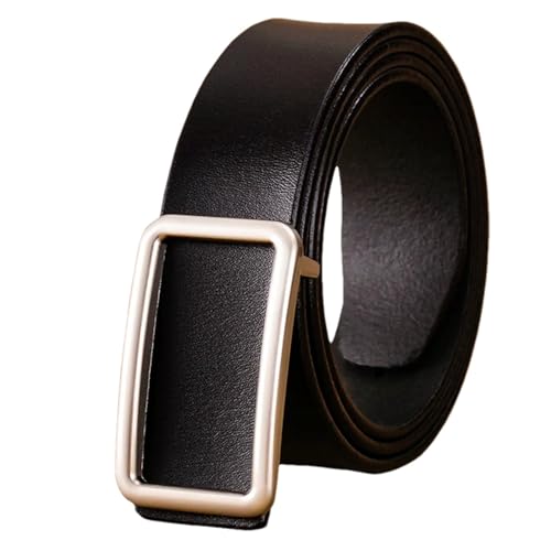 ZouoYYii Ledergürtel Für Frauen, Modische Pin-Schnalle, Damengürtel, Qualität, Zweite Schicht, Kuhhaut, Weiblicher Jeans-Riemen von ZouoYYii