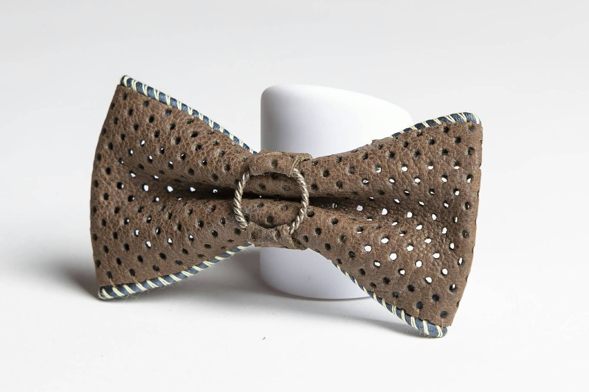 Knoten Schmetterling Leder/Bow Tie Leather Knoten Schmetterling Leder/Bow Tie Leather von ZouzPap