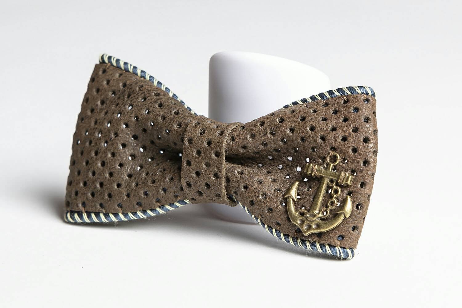 Knoten Schmetterling Leder/Bow Tie Leather Knoten Schmetterling Leder/Bow Tie Leather von ZouzPap
