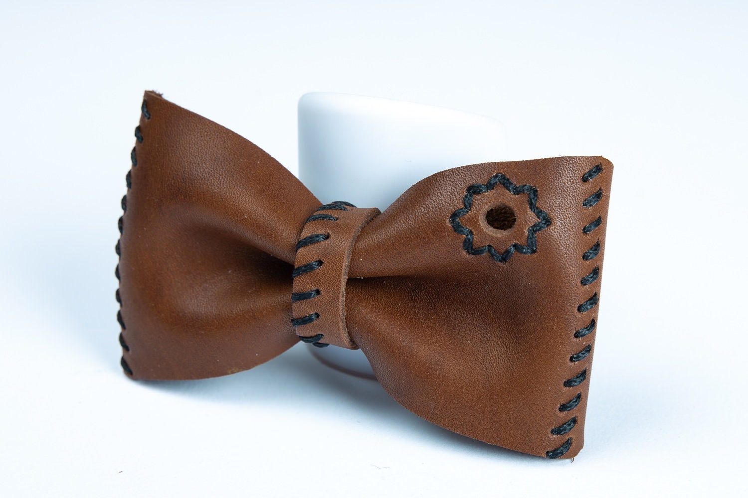 Knoten Schmetterling Leder/Bow Tie Leather Knoten Schmetterling Leder/Bow Tie Leather von ZouzPap