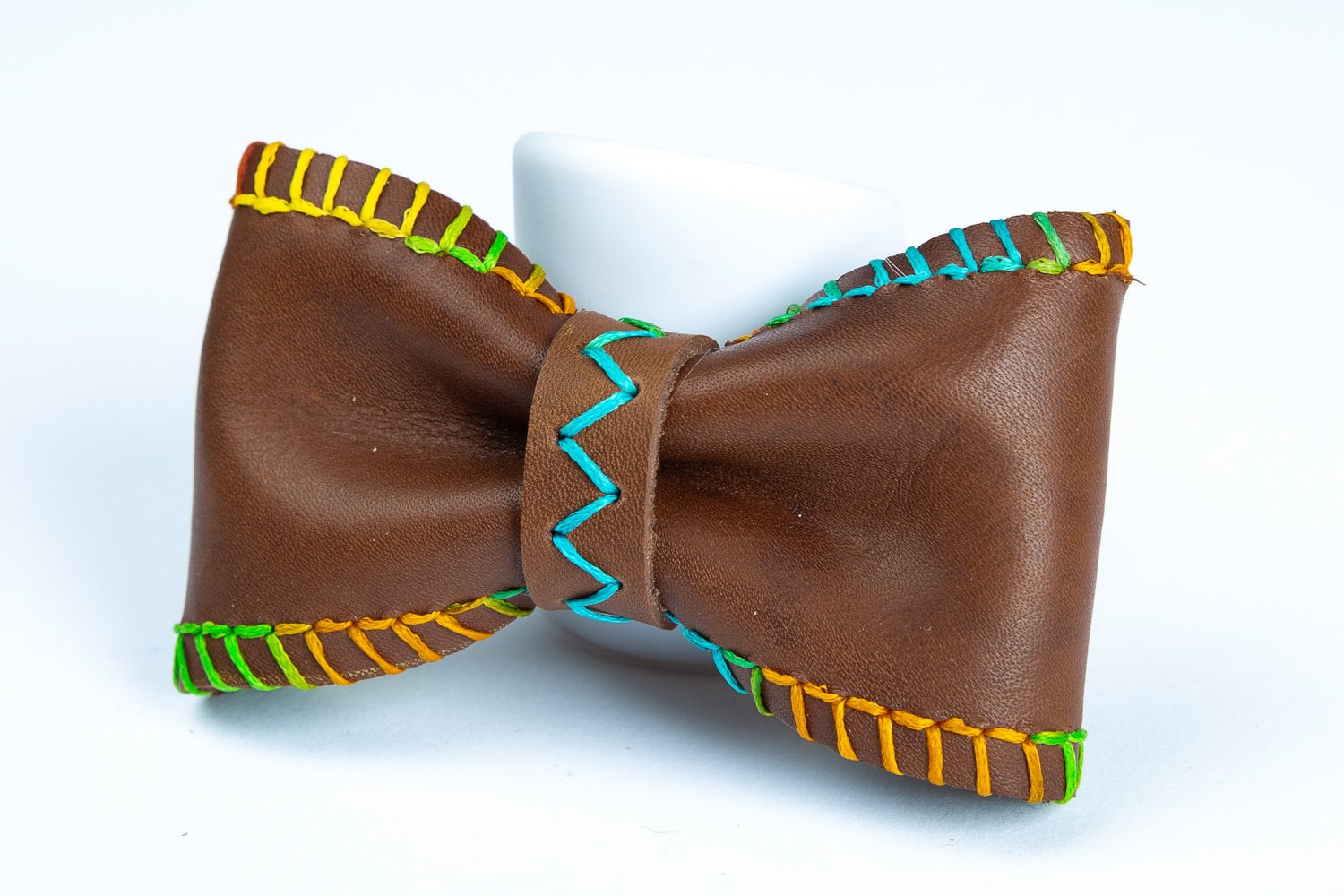 Knoten Schmetterling Leder/Bow Tie Leather Knoten Schmetterling Leder/Bow Tie Leather von ZouzPap