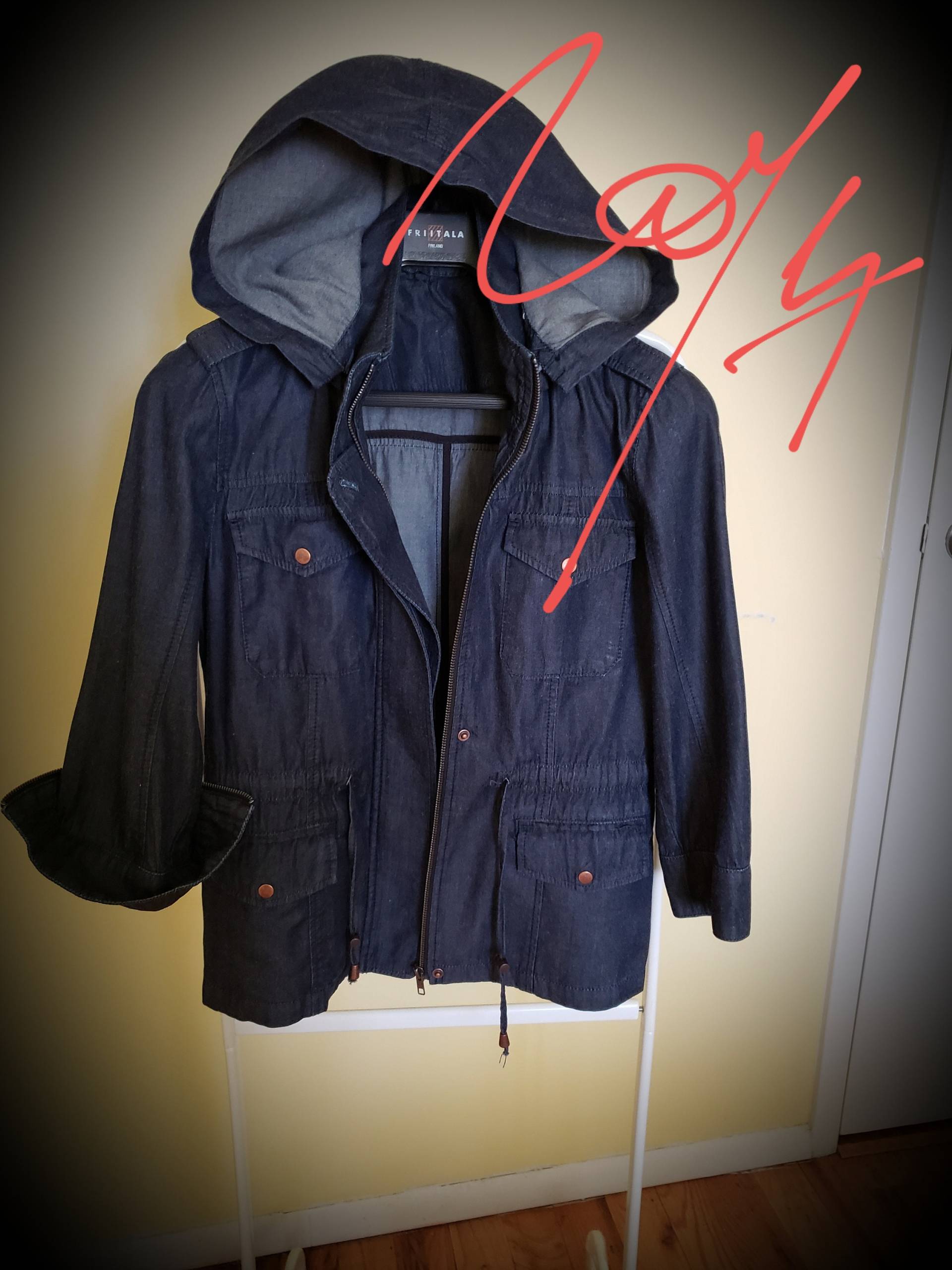 Jean Jacket, Größe S Jean Jacket, Größe S von ZoyaLtopandbottomfix