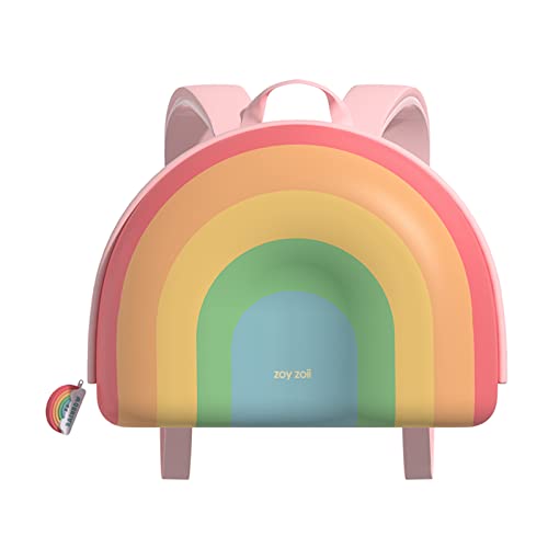 Zoyzoii Baby Kleinkind Rucksäcke Kindergarten Vorschule Rucksack Kinder Schultasche Mädchen Jungen Wasserdichte Kinder Rucksäcke Kindergarten Regenbogen Tasche von Zoyzoii