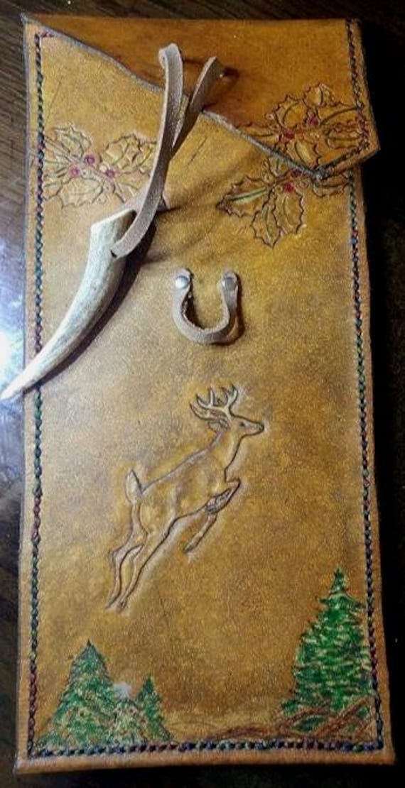 Santa's Frech & Nette, Schriftrolle-Halter - Gürteltasche. | Flach Santa's Frech & Nette, Schriftrolle-Halter - Gürteltasche. | Flach von ZpsCreations