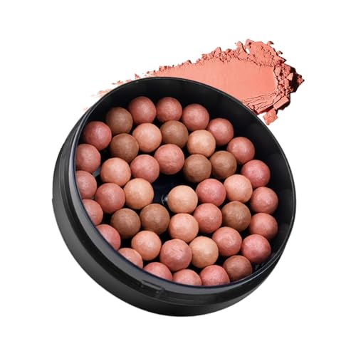 Cream Blush, leichter Rouge-, Damen-Accessoire, Wangenformung und Konturierung, ideal für unter den Augen, Aufhellung, Feiertage und Geburtstage, 6,5 cm Cream Blush, leichter Rouge-, Damen-Accessoire, Wangenformung und Konturierung, ideal für unter den Augen, Aufhellung, Feiertage und Geburtstage, 6,5 cm von Zqkimzi