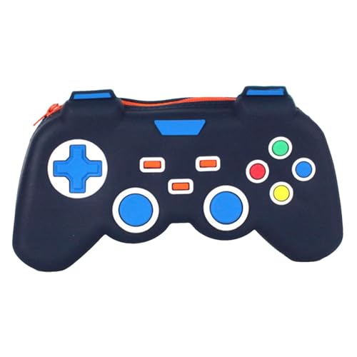 Zqkimzi Game Console Pen Bag, Large Capacity Gamer Pencil Case for Kids, Teens, and Boys, Zippered Pencil Pouch with Fun Game Console Design - Ideal Stationery Bag for School and Work Supplies Zqkimzi Game Console Pen Bag, Large Capacity Gamer Pencil Case for Kids, Teens, and Boys, Zippered Pencil Pouch with Fun Game Console Design - Ideal Stationery Bag for School and Work Supplies von Zqkimzi