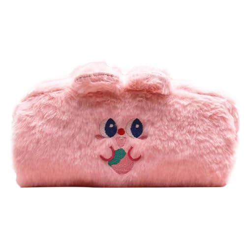 Zqkimzi Plüschbär-Federmäppchen, Cartoon-Bär-Stift-Organizer | Aesthetics Bleistifthalter Preppy Bleistiftbeutel,Aesthetics Bleistifthalter Soft Bear Bleistiftbeutel Make-up-Tasche Zqkimzi Plüschbär-Federmäppchen, Cartoon-Bär-Stift-Organizer | Aesthetics Bleistifthalter Preppy Bleistiftbeutel,Aesthetics Bleistifthalter Soft Bear Bleistiftbeutel Make-up-Tasche von Zqkimzi