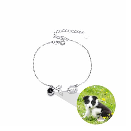 ZqlDDayUP Benutzerdefinierte Armbänder mit Bild Innen Personalisierte Foto Projektion Anhänger Tulpe Blume Armbänder Kreative Projektion Schmuck für Mama Frau Muttertag Geburtstagsgeschenk ZqlDDayUP Benutzerdefinierte Armbänder mit Bild Innen Personalisierte Foto Projektion Anhänger Tulpe Blume Armbänder Kreative Projektion Schmuck für Mama Frau Muttertag Geburtstagsgeschenk von ZqlDDayUP