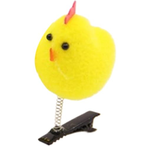 1/20pcs Cartoon Haarclip Haarstücke Dekoration Party Accessoires Gelb Hühnerhaarpins Für Kinder Mode Kopfbedeckung von Zqxnt