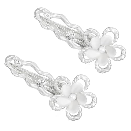 1 Paar Elegante Flüssige Katzen Augenstein Schmetterling Haarclip Hollowout Entwirft Haare Barrette Für Frauen Und Teenager Täglich von Zqxnt