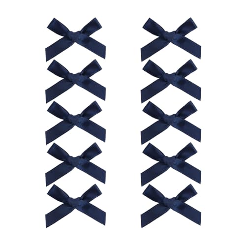 10LOTS Kleine Bowknot Haarclip Kleinkind Schmetterling Haarnadel Modische Haarklinik Für Modische Frisuren Der Mädchen von Zqxnt