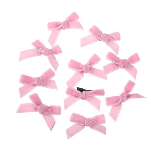 10pcs/Set Bowknot Hair Clip Travel Make Up Kopfbedeckung Für Frauen Mädchen Nehmen Foto Shopping Camping Anti Slip von Zqxnt