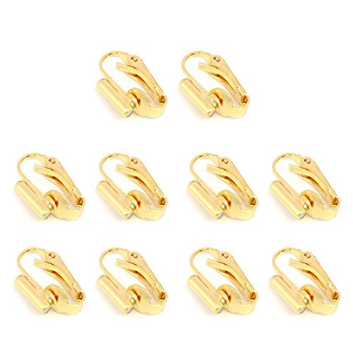 10pcs Ohrring Mit Komfort Ohrring Pads Verwandeln Durchbohrte Ohrringe In Clip On No Piercing Schmuckfunde 10pcs Ohrring Mit Komfort Ohrring Pads Verwandeln Durchbohrte Ohrringe In Clip On No Piercing Schmuckfunde von Zqxnt
