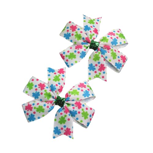 1pair Bequemes Haar Barrettes Sichern Haarclip Grüne Thema Haarclip Für Frauen Und Mädchen von Zqxnt