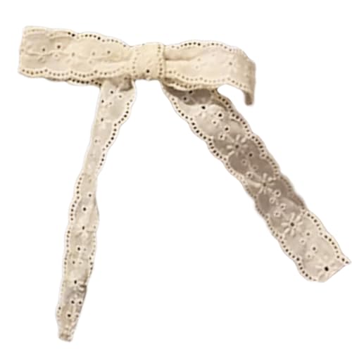 1pc/2pcs Haarclip Für Heißes Mädchen Spitze Französischer Stil Bowknot Form Haare Barrettes Pferdeschwanz Haar Barrettes Für Teenager Mädchen von Zqxnt