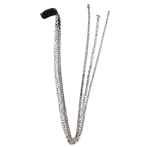 20 Zoll Modische Haarband Mit Quasten Für Kopfkette Hip Für Nightclub Festival Party Festival Party Haarzugang von Zqxnt