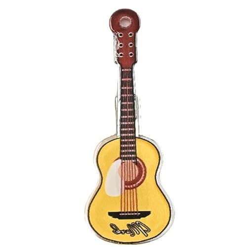 2000er Jahre Gitarre Haarnadel Für Kinder Subkulturen Haare Clip Mädchen Haare Barrettes Sidebangs Entenbillclip Student Hair Decors von Zqxnt