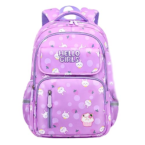 2023 New GirlSchoolbag Rucksack Große Kapazität Kinder Kinderbeutel Cartoon Schultasche Grundschuldetack Schulter L/S Rucksack 2023 New GirlSchoolbag Rucksack Große Kapazität Kinder Kinderbeutel Cartoon Schultasche Grundschuldetack Schulter L/S Rucksack von Zqxnt