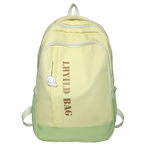 2024 New Daypack Doppelgurt Umhängetasche Für Mädchen Teen Schüler Große Kapazität Zurück In Die Schule Rucksack Reise Rucksack Schultasche von Zqxnt