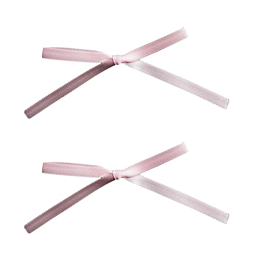 2pcs/set Bowknot Duckbill Haarclip Frühlingssommer Kopfbedeckung Für Frauen Foto Shopping Travel Anti Schlupf von Zqxnt