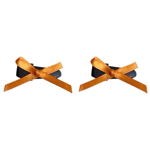 2pcs/set Bowknot Duckbills Haarclip Make Up Reise Kopfbedeckung Für Frauen Mädchen Die Fotoeinkäufe Tragbar Machen von Zqxnt