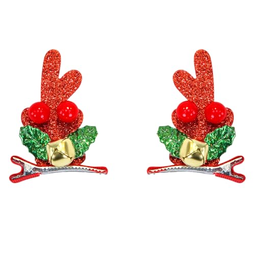 2pcs Einfache Temperament Haarnadeln Winter Bobbles Haarclip Antiskid Barrettes Haarzubehör von Zqxnt