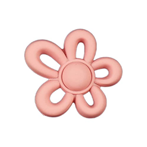 6 Farbblumenharz Charme Zauberschmuck Anhänger Für Armband Halskette Schmuck Erstellen Erkenntnisse Accessoires Blumenanhänger Zauber Für Schmuck Für Frauen von Zqxnt