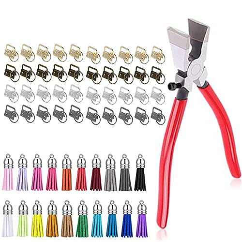 61 PCs Für Schlüsselfob Hardware Set Mit Zange Für Die Schlüsselkette Für Key Lanyard Leethe von Zqxnt