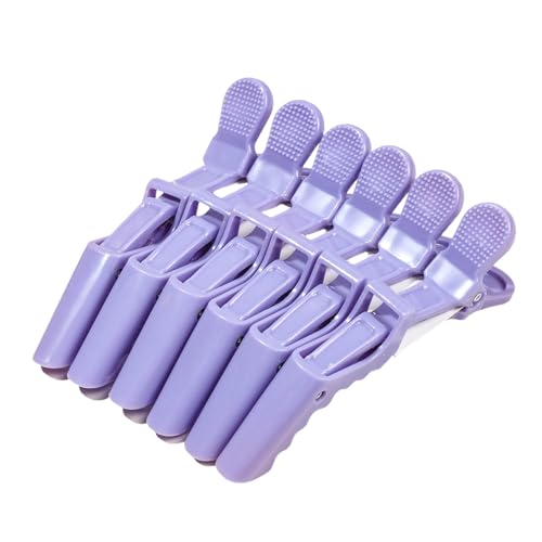 6pcs Duckbill Hair Clip Plastik Aus Kunststoff Haarnadel Frauen Haarzubehör Für Tägliche Pendelfeiern Und Workouts Geeignet von Zqxnt
