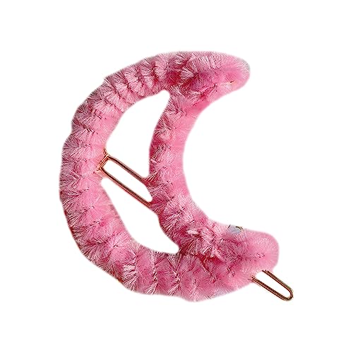 Ästhetische Haarclip Schöne Frühlings Haarnadel Mehr Shape Haarnadel Plüsch Haarclip Süßigkeit Farbe Für Teenager Frau von Zqxnt