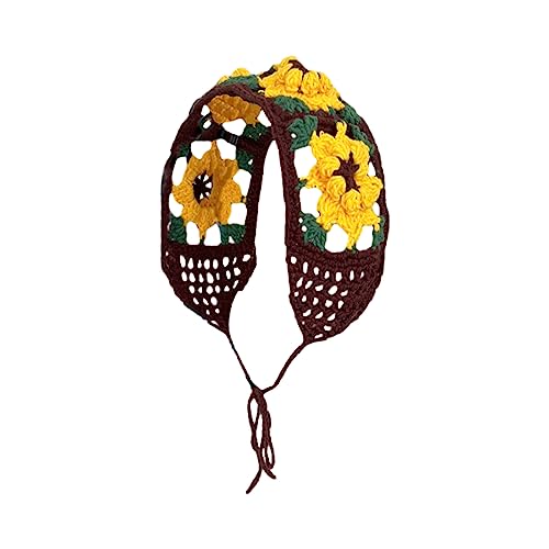 Blumenmuster Häkelturban Turban Heiße Mädchen Elastischer Haarschal Hohles Stirnband Für Frauen Mode Machen Foto Accessoire Blumenmuster Häkelturban Turban Heiße Mädchen Elastischer Haarschal Hohles Stirnband Für Frauen Mode Machen Foto Accessoire von Zqxnt