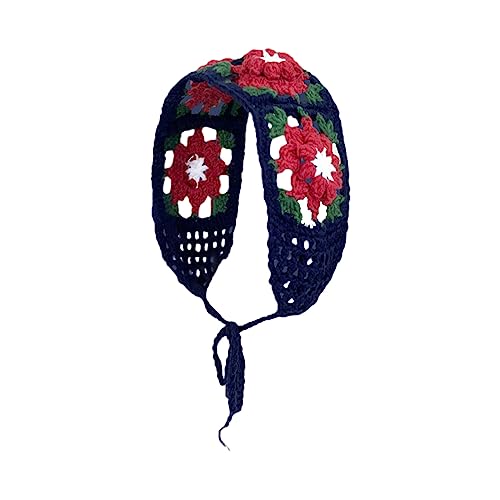 Blumenmuster Häkelturban Turban Heiße Mädchen Elastischer Haarschal Hohles Stirnband Für Frauen Mode Machen Foto Accessoire Blumenmuster Häkelturban Turban Heiße Mädchen Elastischer Haarschal Hohles Stirnband Für Frauen Mode Machen Foto Accessoire von Zqxnt