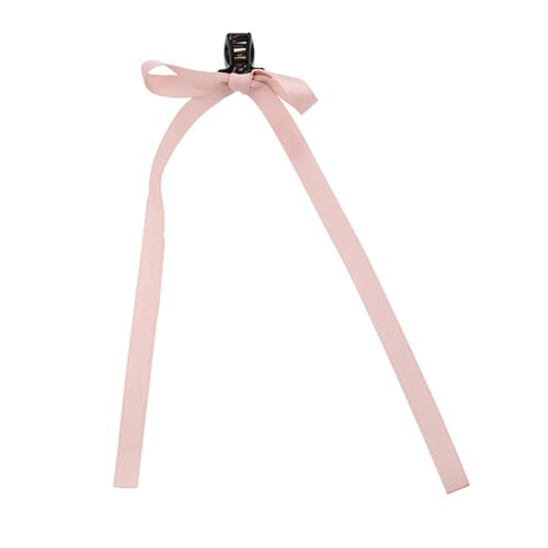 Bowknot Sharkclip Haarklaue Für Frauen Banane Barrettes Kiefer Clip Ribbon Bogen Haare Sweet Girl Hair Styling Accessoire von Zqxnt
